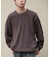 『別注』Snow Peak Apparel×DOORS　HEAVYWEIGHT WAFFLE PULLOVER