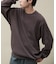 『別注』Snow Peak Apparel×DOORS　HEAVYWEIGHT WAFFLE PULLOVER