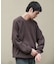 『別注』Snow Peak Apparel×DOORS　HEAVYWEIGHT WAFFLE PULLOVER