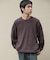 『別注』Snow Peak Apparel×DOORS　HEAVYWEIGHT WAFFLE PULLOVER