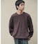 『別注』Snow Peak Apparel×DOORS　HEAVYWEIGHT WAFFLE PULLOVER
