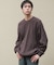 『別注』Snow Peak Apparel×DOORS　HEAVYWEIGHT WAFFLE PULLOVER