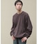 『別注』Snow Peak Apparel×DOORS　HEAVYWEIGHT WAFFLE PULLOVER