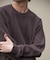 『別注』Snow Peak Apparel×DOORS　HEAVYWEIGHT WAFFLE PULLOVER