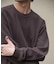 『別注』Snow Peak Apparel×DOORS　HEAVYWEIGHT WAFFLE PULLOVER
