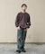 『別注』Snow Peak Apparel×DOORS　HEAVYWEIGHT WAFFLE PULLOVER