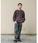 『別注』Snow Peak Apparel×DOORS　HEAVYWEIGHT WAFFLE PULLOVER