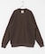 『別注』Snow Peak Apparel×DOORS　HEAVYWEIGHT WAFFLE PULLOVER