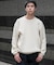 『別注』Snow Peak Apparel×DOORS　HEAVYWEIGHT WAFFLE PULLOVER