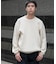 『別注』Snow Peak Apparel×DOORS　HEAVYWEIGHT WAFFLE PULLOVER