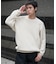 『別注』Snow Peak Apparel×DOORS　HEAVYWEIGHT WAFFLE PULLOVER