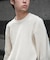 『別注』Snow Peak Apparel×DOORS　HEAVYWEIGHT WAFFLE PULLOVER