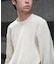 『別注』Snow Peak Apparel×DOORS　HEAVYWEIGHT WAFFLE PULLOVER