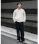 『別注』Snow Peak Apparel×DOORS　HEAVYWEIGHT WAFFLE PULLOVER