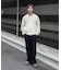 『別注』Snow Peak Apparel×DOORS　HEAVYWEIGHT WAFFLE PULLOVER