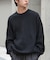『別注』Snow Peak Apparel×DOORS　HEAVYWEIGHT WAFFLE PULLOVER