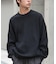 『別注』Snow Peak Apparel×DOORS　HEAVYWEIGHT WAFFLE PULLOVER