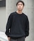 『別注』Snow Peak Apparel×DOORS　HEAVYWEIGHT WAFFLE PULLOVER