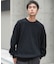 『別注』Snow Peak Apparel×DOORS　HEAVYWEIGHT WAFFLE PULLOVER