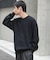『別注』Snow Peak Apparel×DOORS　HEAVYWEIGHT WAFFLE PULLOVER