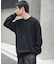 『別注』Snow Peak Apparel×DOORS　HEAVYWEIGHT WAFFLE PULLOVER