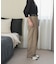ハイウエストストレッチチノパンツ