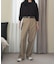 ハイウエストストレッチチノパンツ