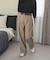 ハイウエストストレッチチノパンツ