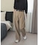 ハイウエストストレッチチノパンツ