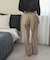 ハイウエストストレッチチノパンツ