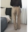 ハイウエストストレッチチノパンツ