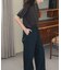 ハイウエストストレッチチノパンツ