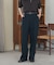ハイウエストストレッチチノパンツ
