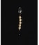 SMELLY so’　wood onyx key charm