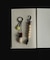 SMELLY so’　wood onyx key charm