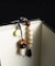SMELLY so’　wood onyx key charm