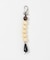 SMELLY so’　wood onyx key charm