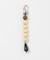 SMELLY so’　wood onyx key charm