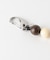 SMELLY so’　wood onyx key charm