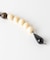 SMELLY so’　wood onyx key charm
