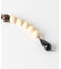 SMELLY so’　wood onyx key charm