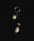 SMELLY so’　pebble jade key charm