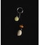 SMELLY so’　pebble jade key charm