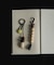 SMELLY so’　pebble jade key charm