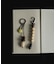 SMELLY so’　pebble jade key charm