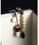 SMELLY so’　pebble jade key charm