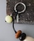 SMELLY so’　pebble jade key charm