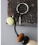 SMELLY so’　pebble jade key charm