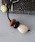 SMELLY so’　pebble jade key charm