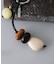 SMELLY so’　pebble jade key charm